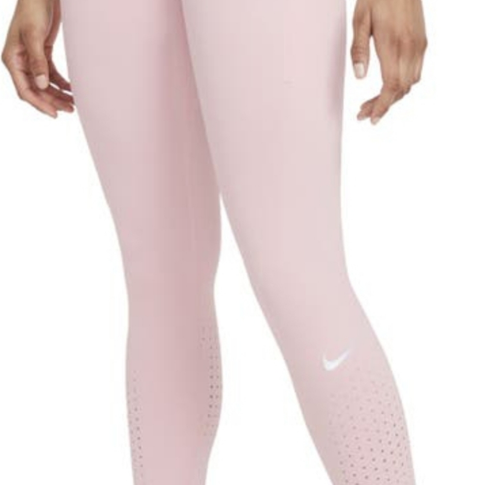 Pink Nike epic luxe leggings